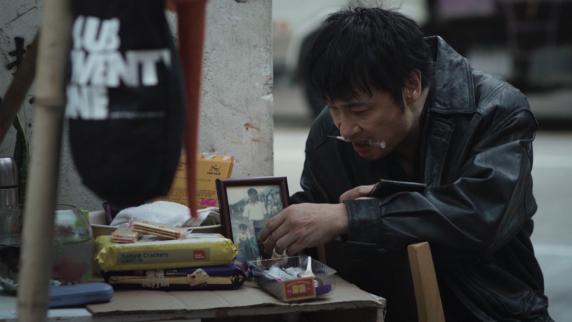吳鎮宇最後未能憑《濁水漂流》奪得影帝寶座。