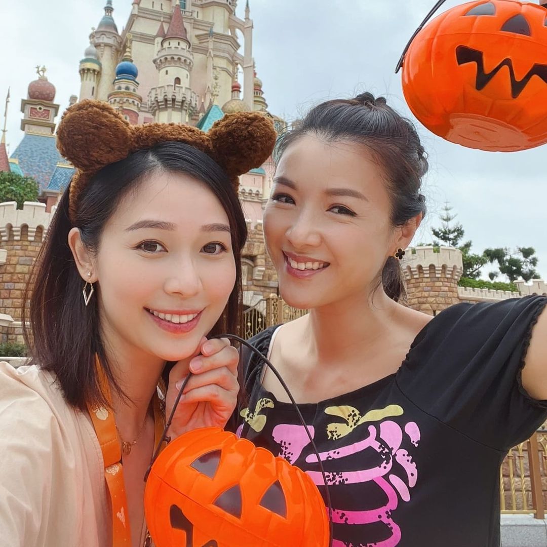 陳茵媺 (Aimee)也會相約閨蜜外出