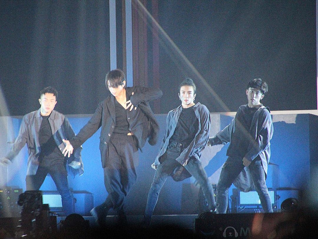 阿MO成為MIRROR的御用Dancer。