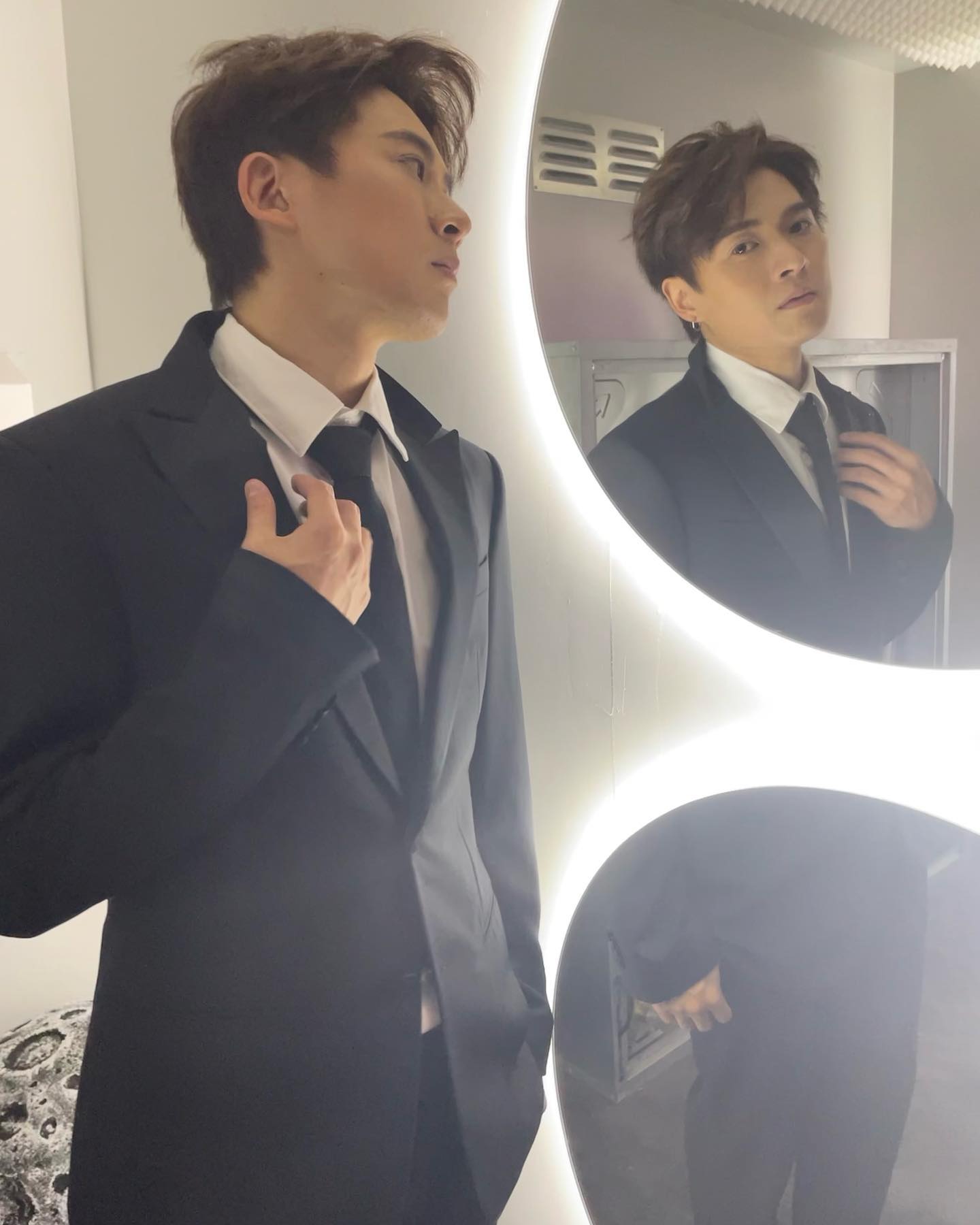 Frankie陳瑞輝自嘲是MIRROR「隱形人」。