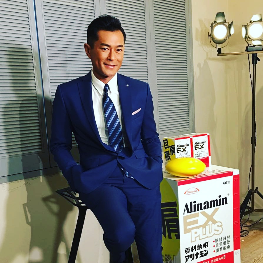 古天樂默默做了許多好人好事