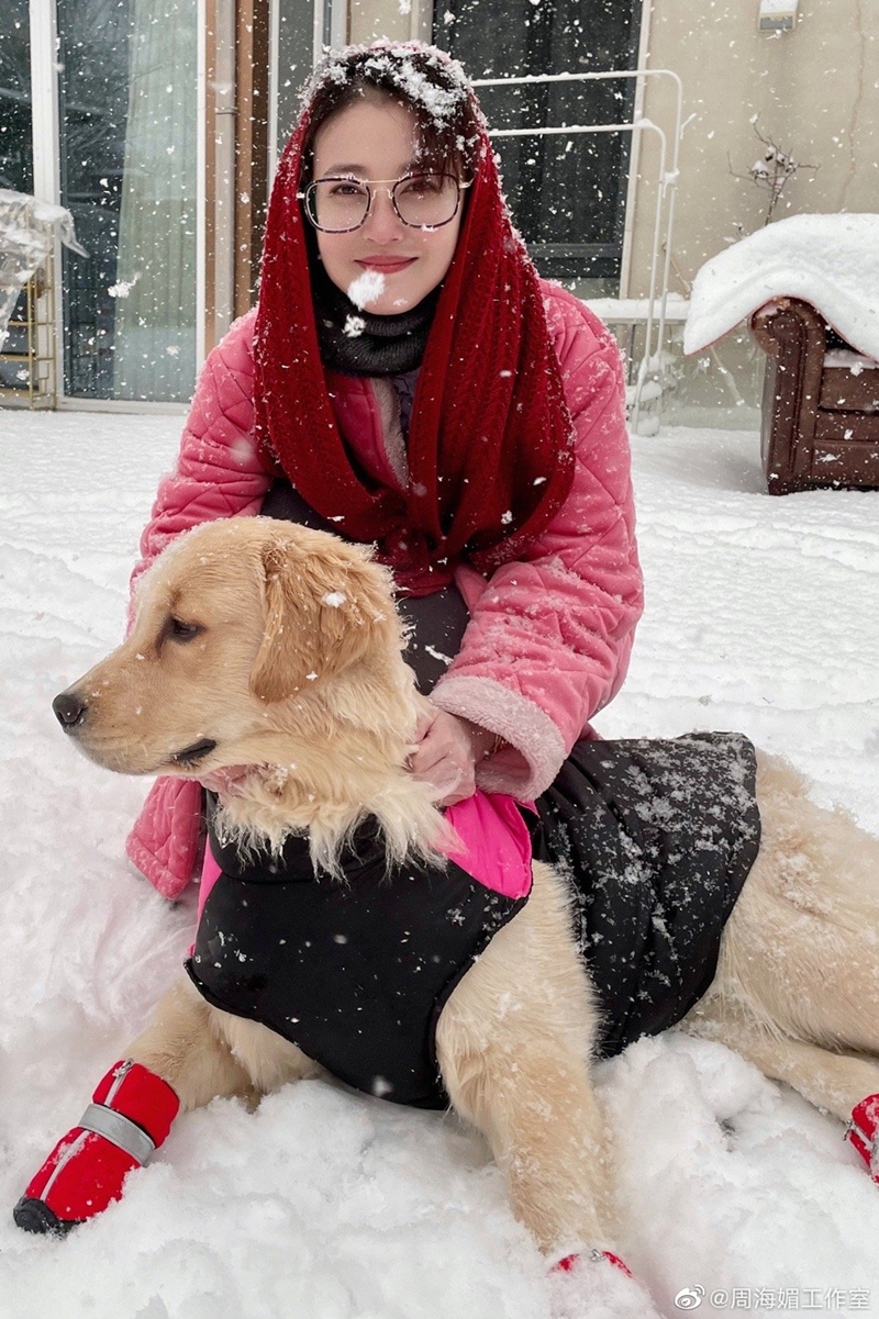 周海媚坦言單身活得自在