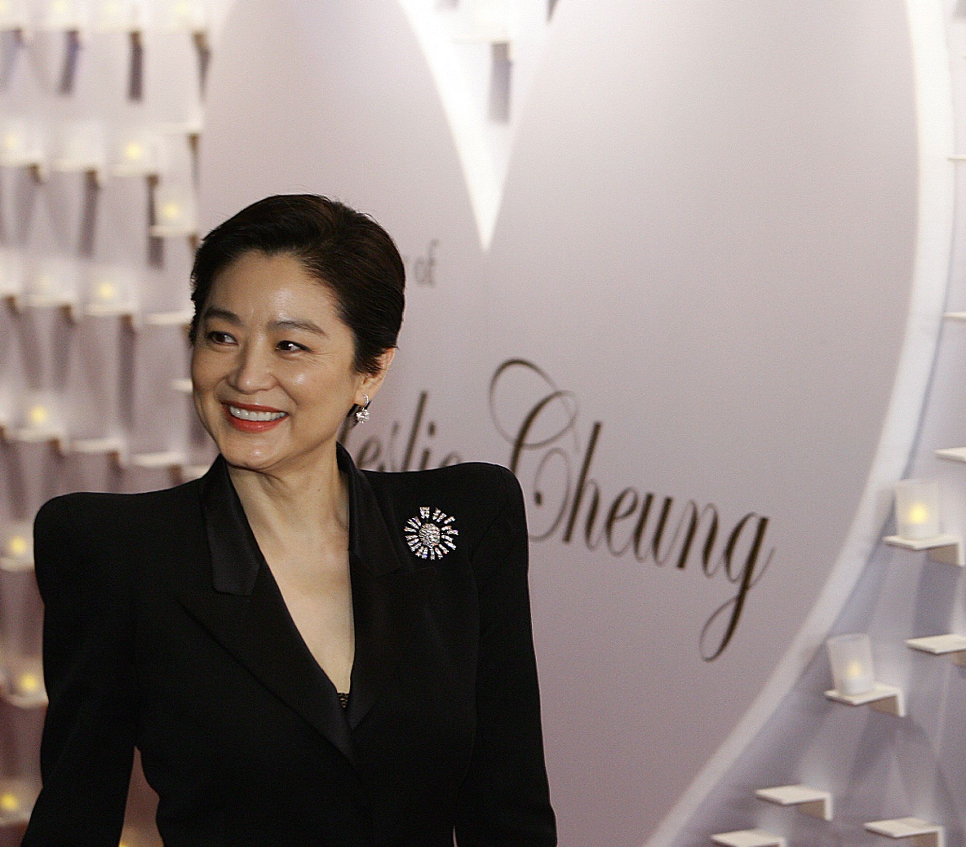 林青霞曾以14字回應婚變傳聞。