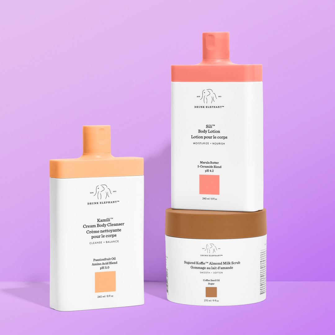 Drunk Elephant KAMILII™身體潔膚乳 $160/240Ml