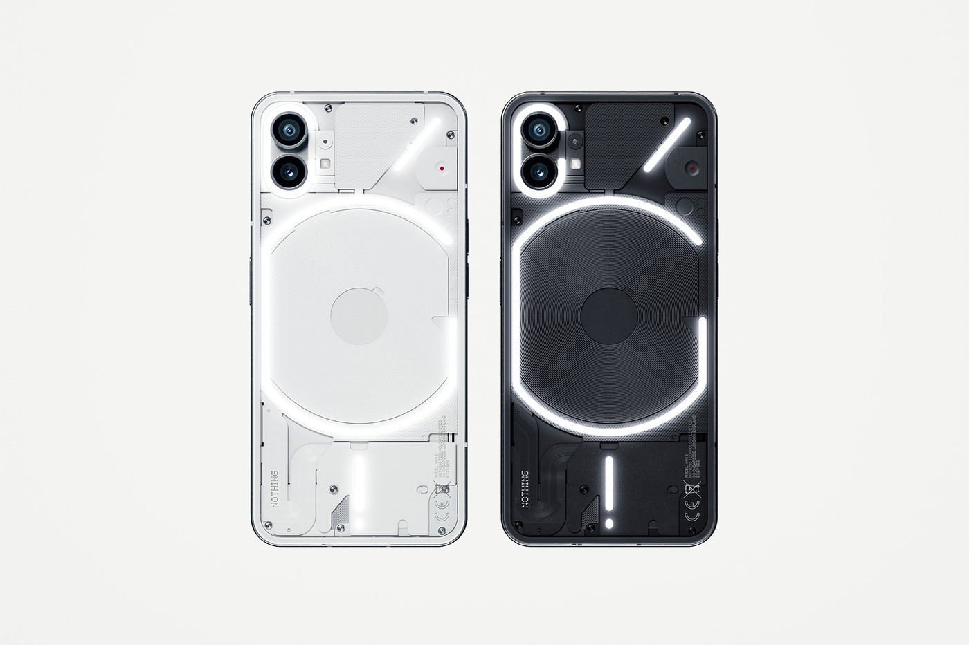 Nothing phone(1)推出黑白兩色。