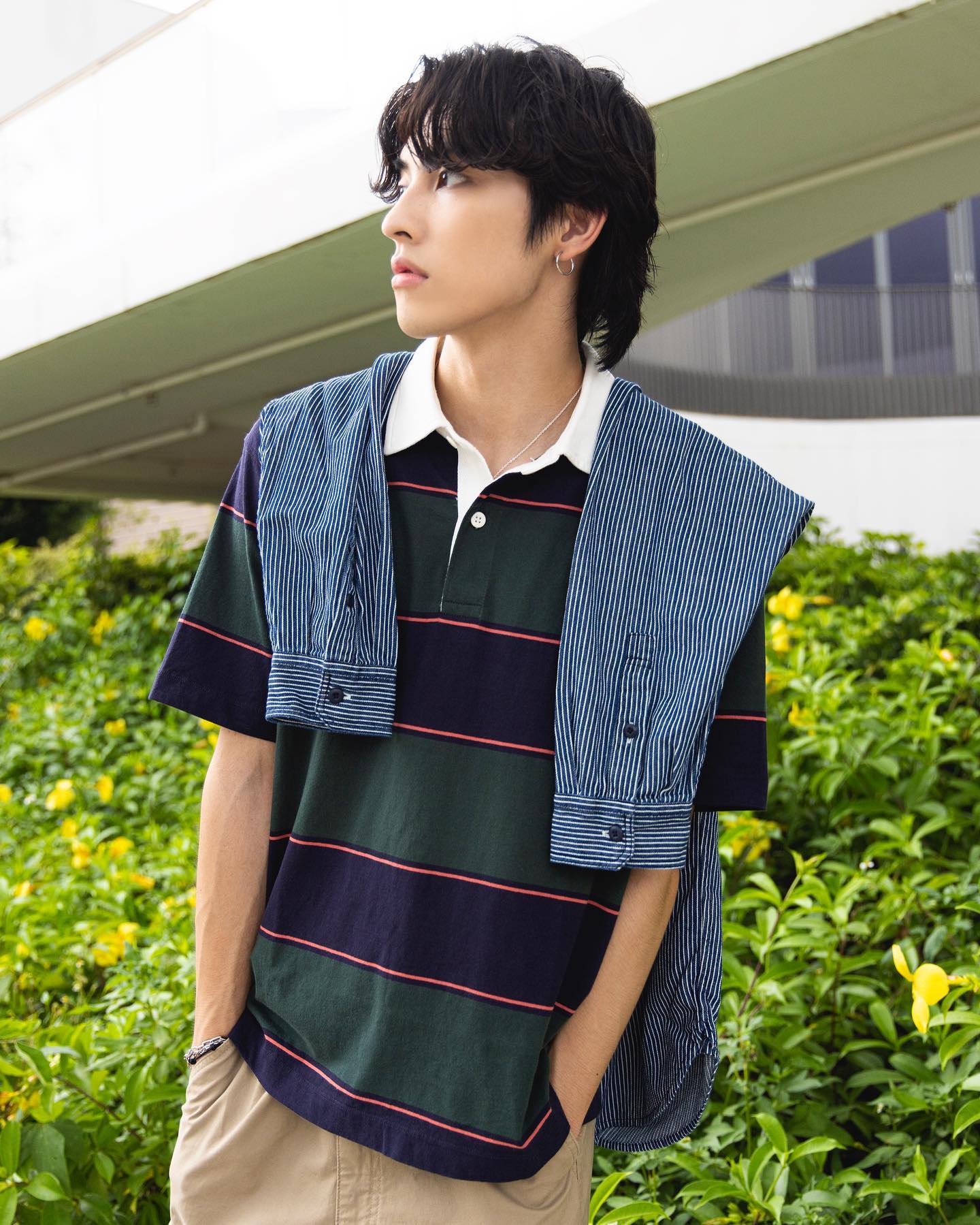 Kenji范麒智坦言非常享受模特兒工作。