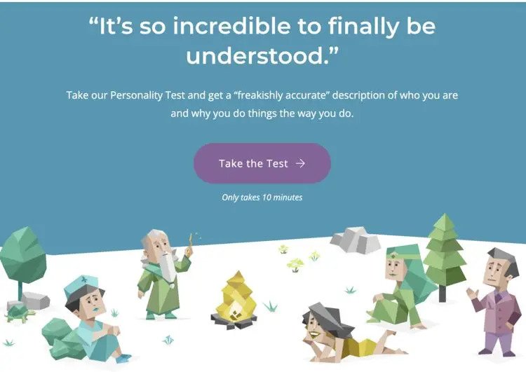 MBTI十六型人格測試