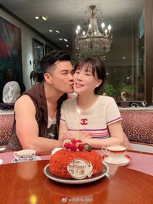 呂良偉有過兩段失敗婚姻