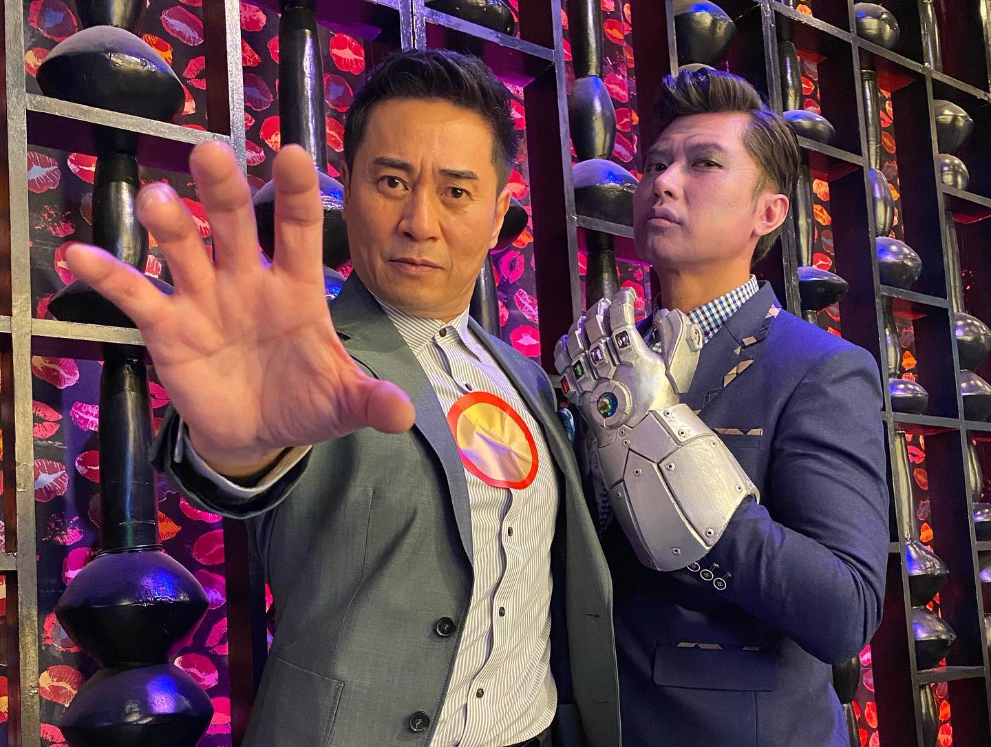 李偉健與「KC」區瑞偉的搞笑互動成功引起注意。