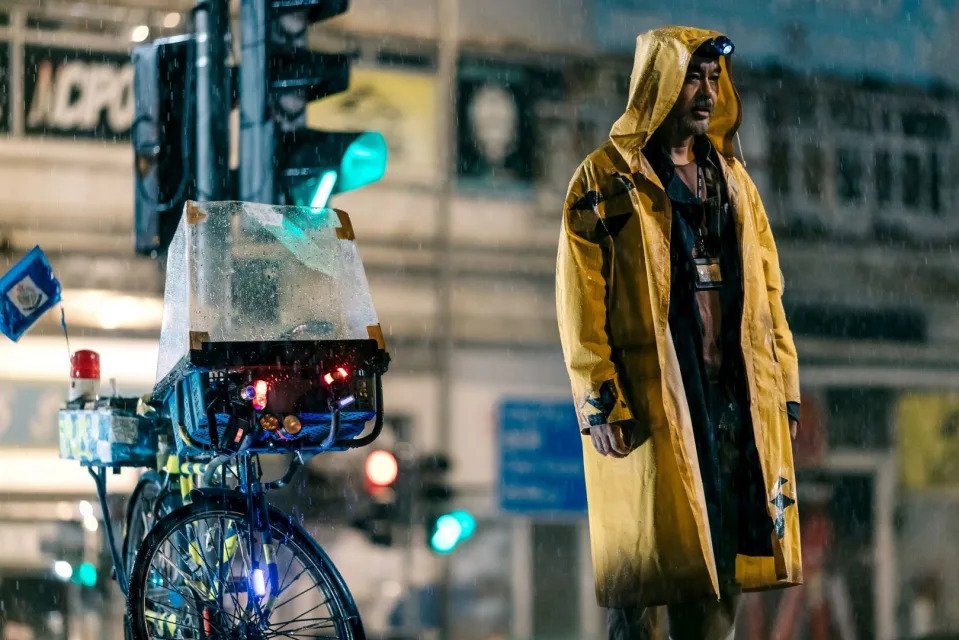 劉青雲表示每次要演繹一個角色都會呆坐思考如何去演繹。