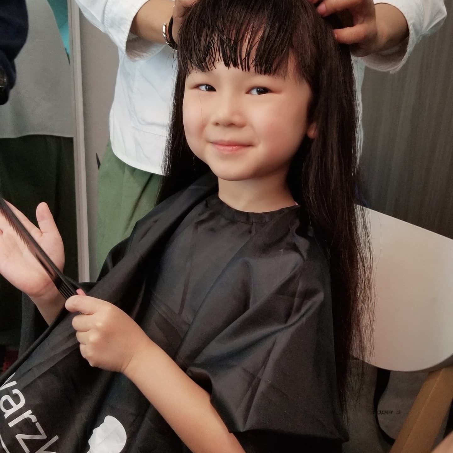 飾演梅艷芳童年不怯場