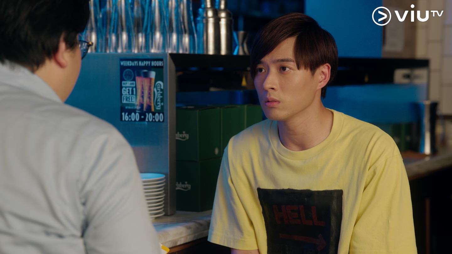 Frankie陳瑞輝坦言《IT狗》中的「Never」陪他度過低谷，學懂苦中作樂。