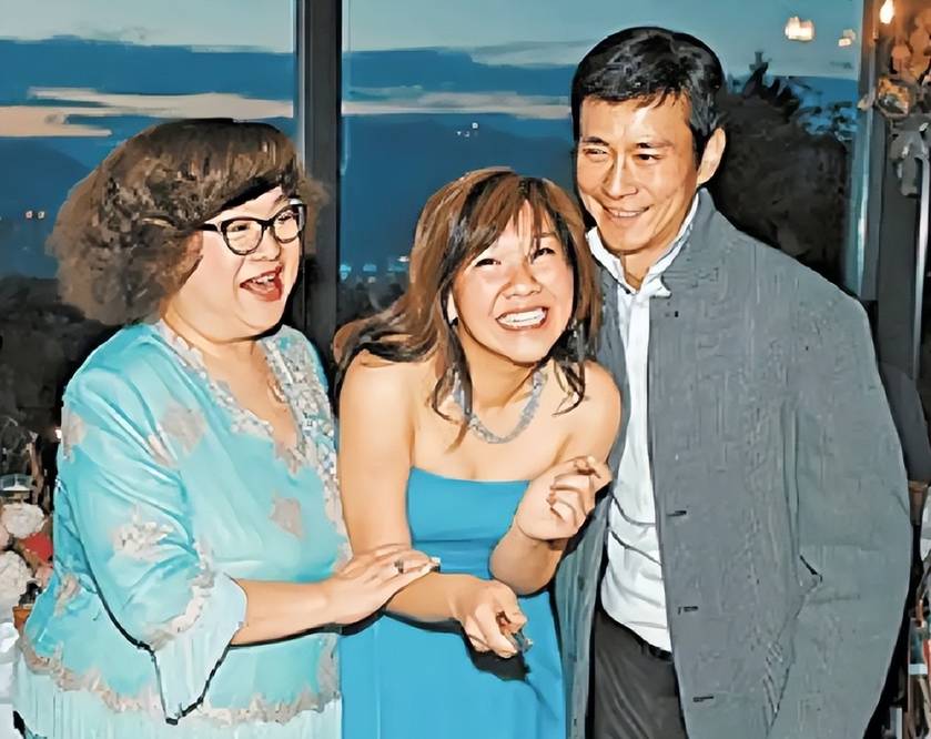 沈殿霞從來沒有對女兒鄭欣宜說過鄭少秋半句壞話。