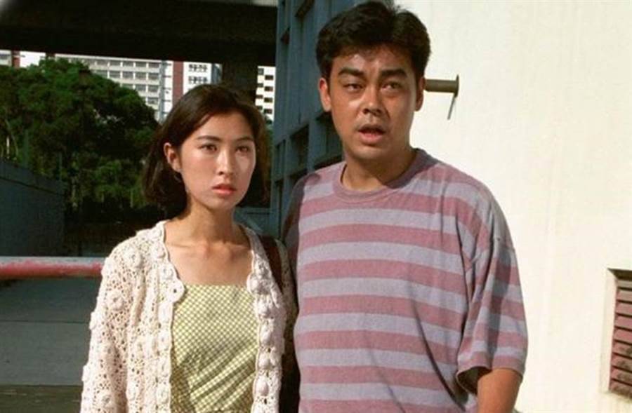 劉青雲與郭藹明因合作拍攝《大時代》而結緣。