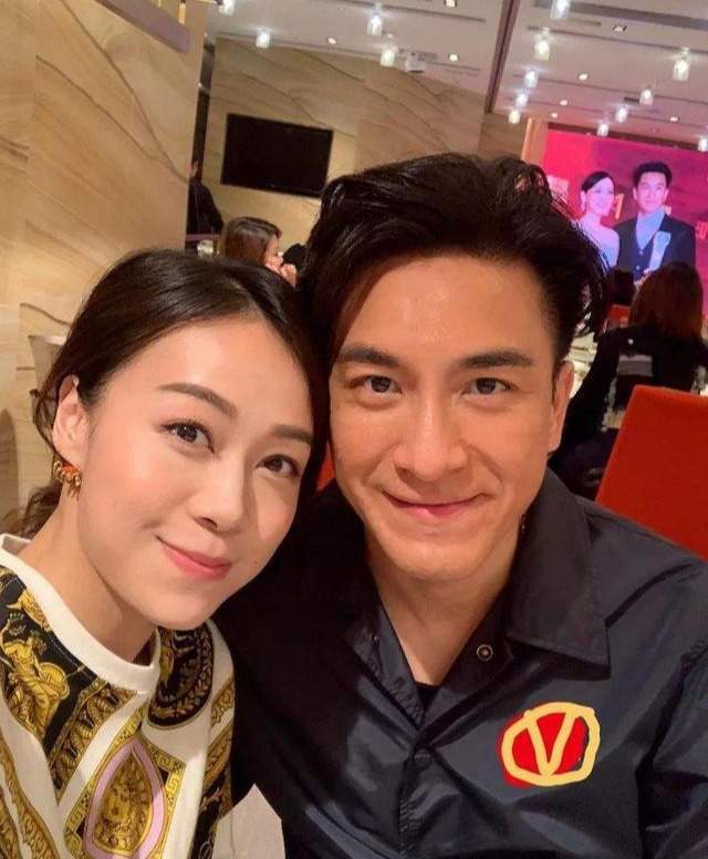 黃心穎已有新戀情,舊愛馬國明獻上祝福。