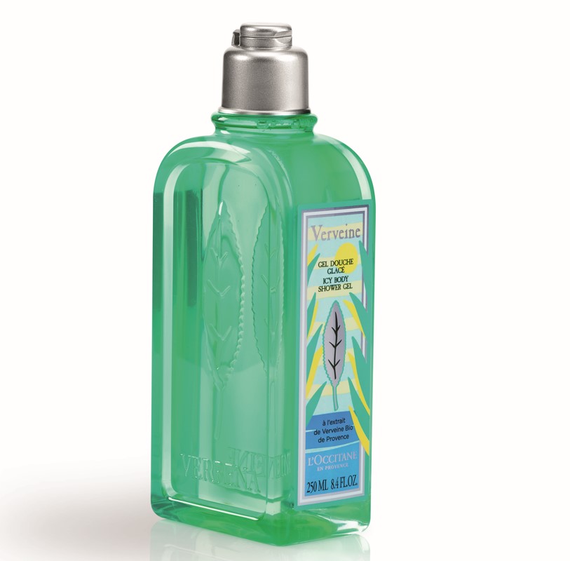 L’OCCITANE 2022夏日限量版馬鞭草冰涼沐浴啫喱 $180/250ml