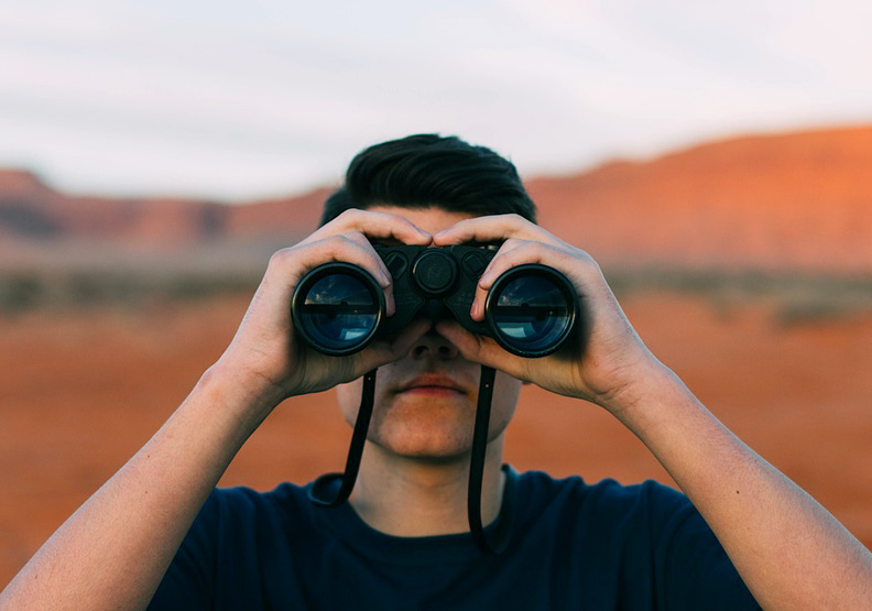 你的眼界和認知決定了你的高度。