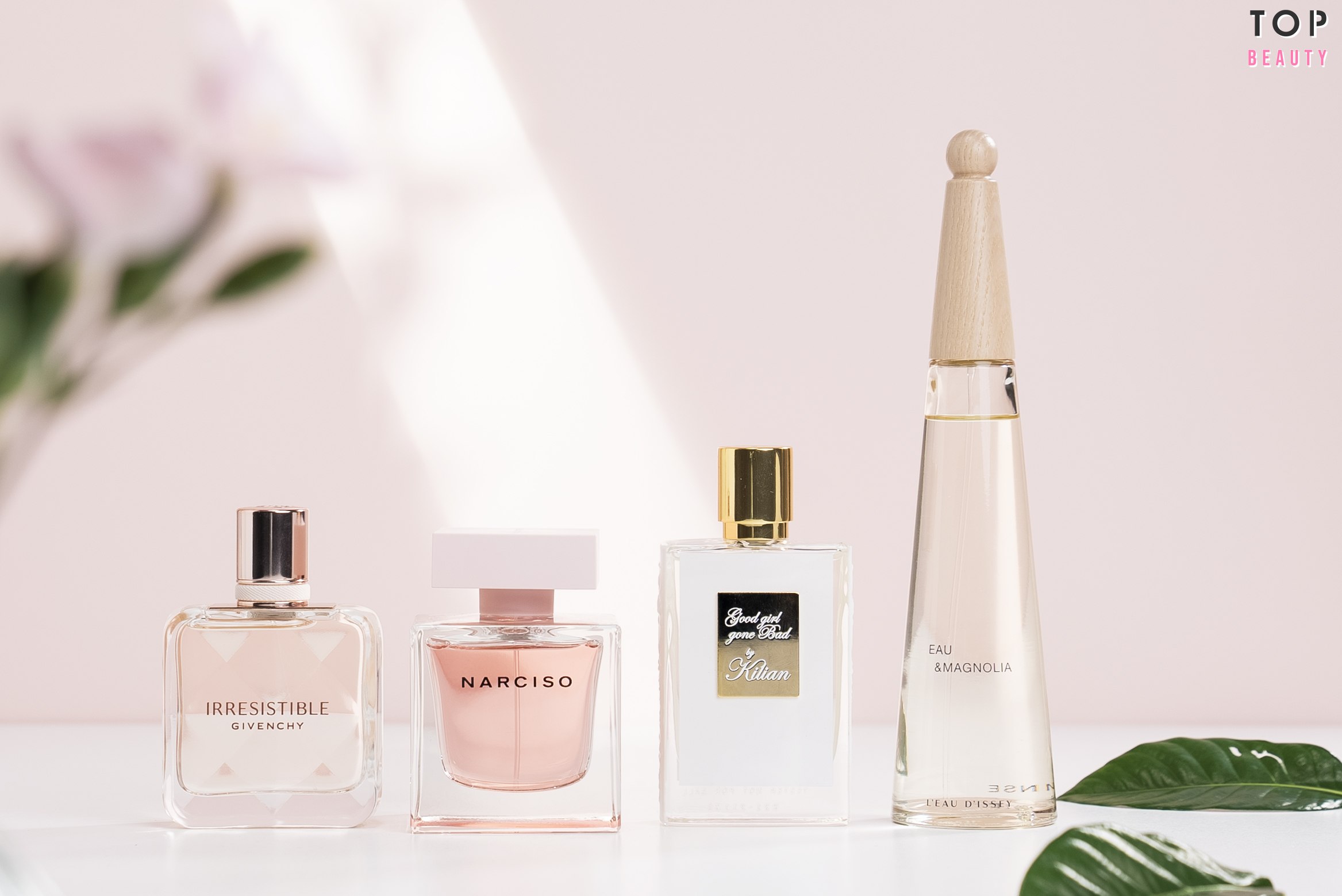 夏日4款花香香水推介
