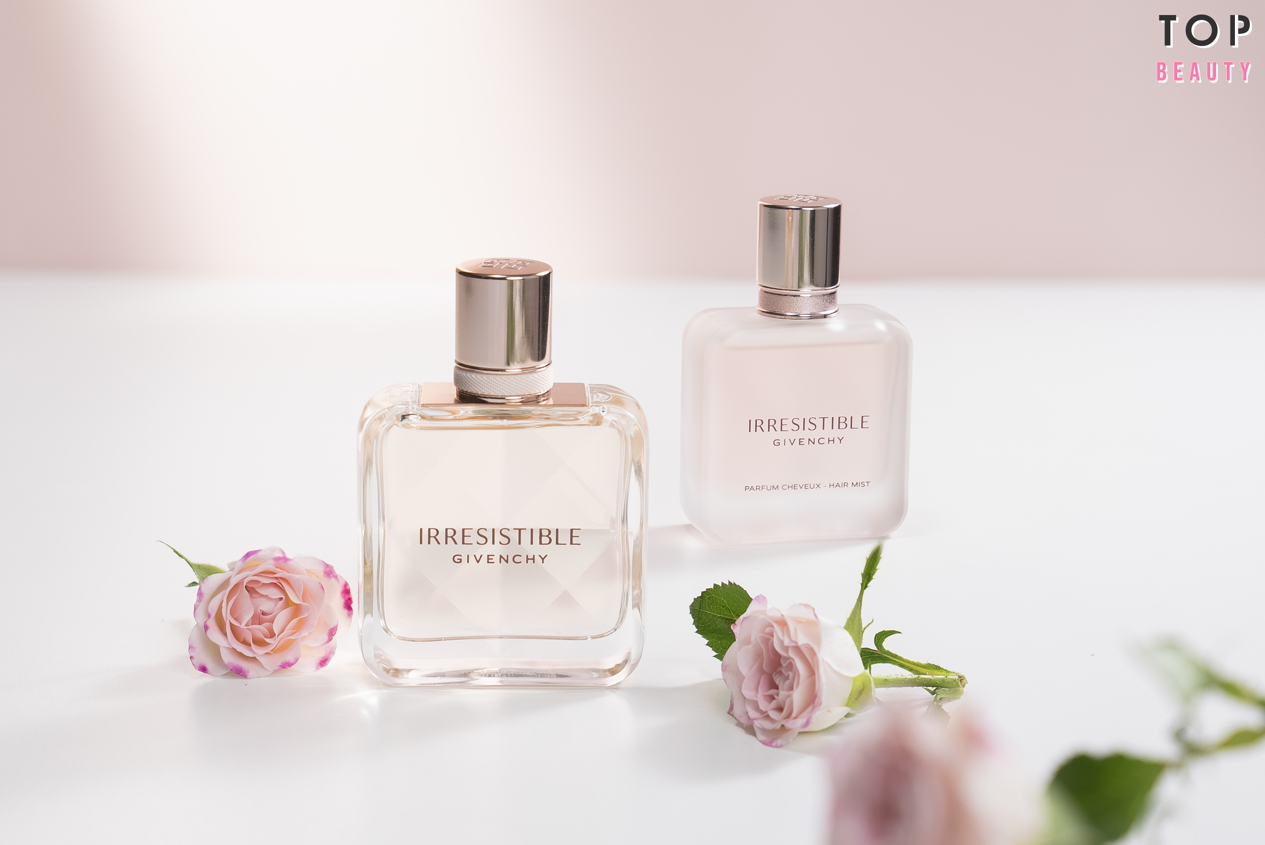 GIVENCHY 傾城清新淡香水$850/80ml;傾城美髮噴霧 $345/35ml