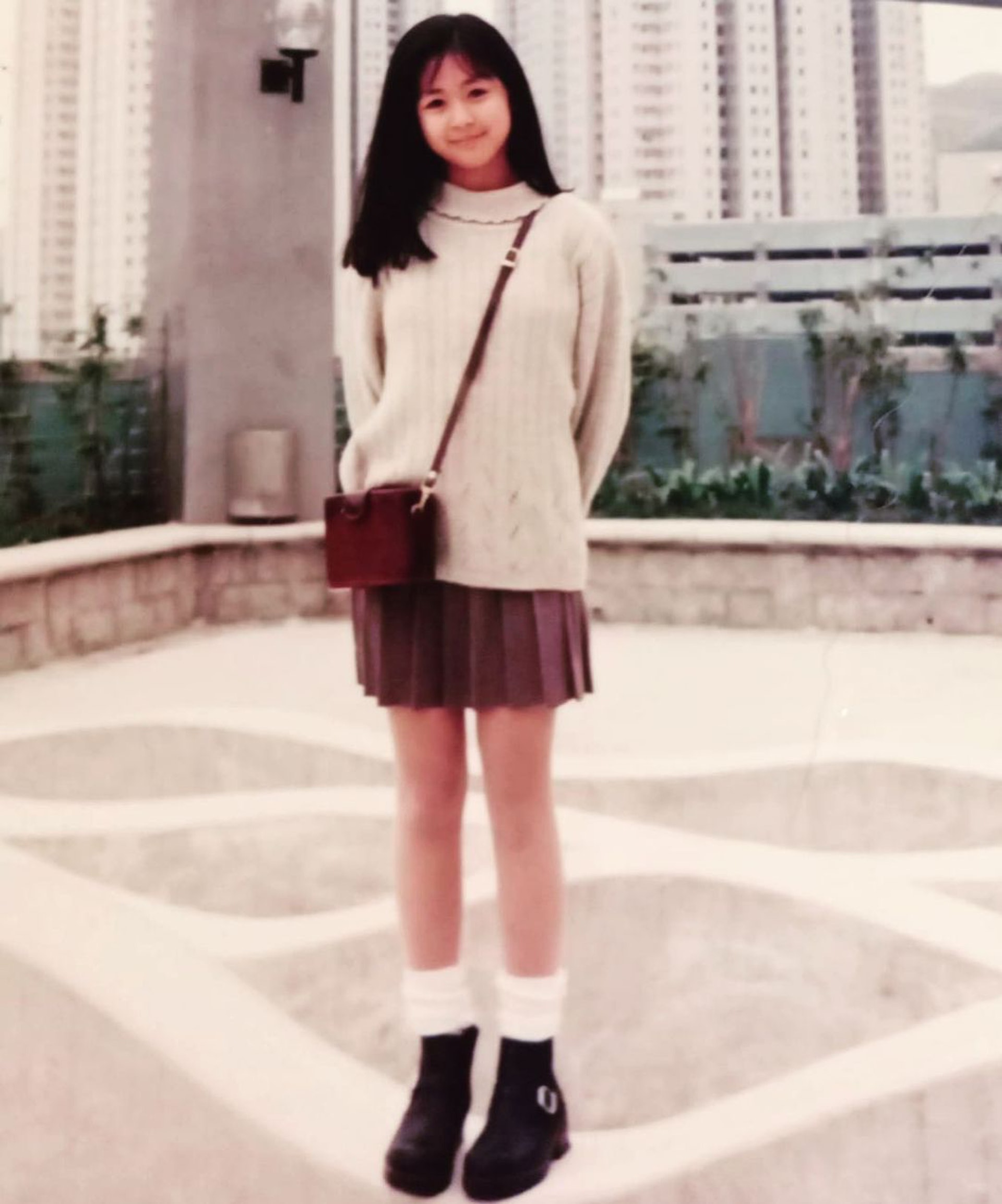 唐寧經常以素顏示人,即使已40歲仍她不單止Keep住童顏。