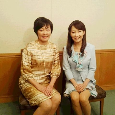 安倍與陳美齡一家關係仍非常密切