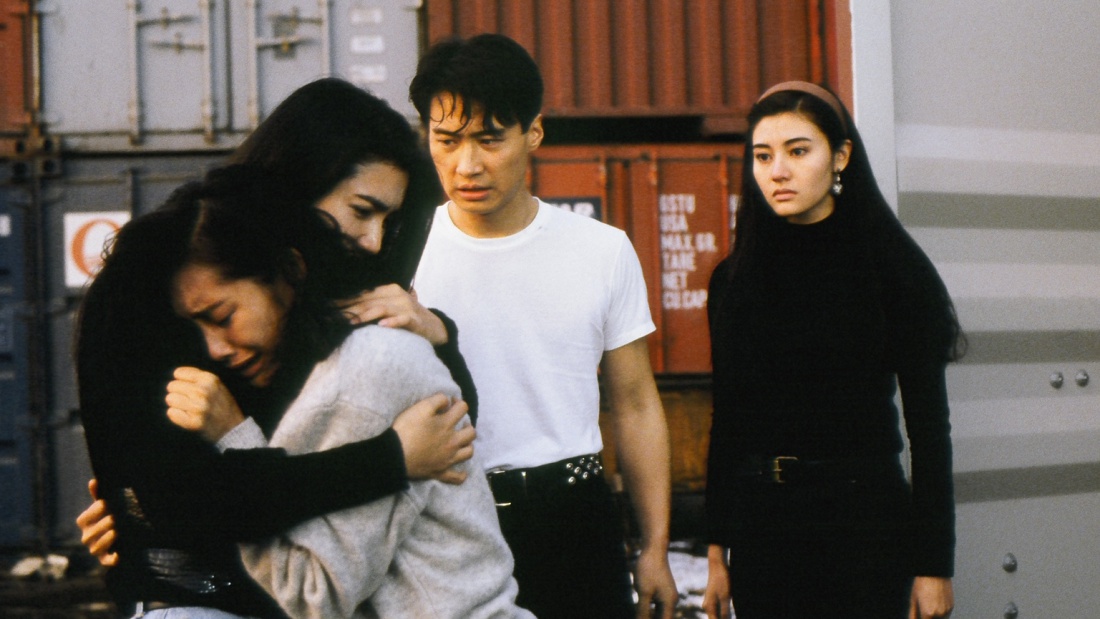 《原振俠》找來了四大美女李嘉欣、洪欣、朱茵、王菲配黎明。