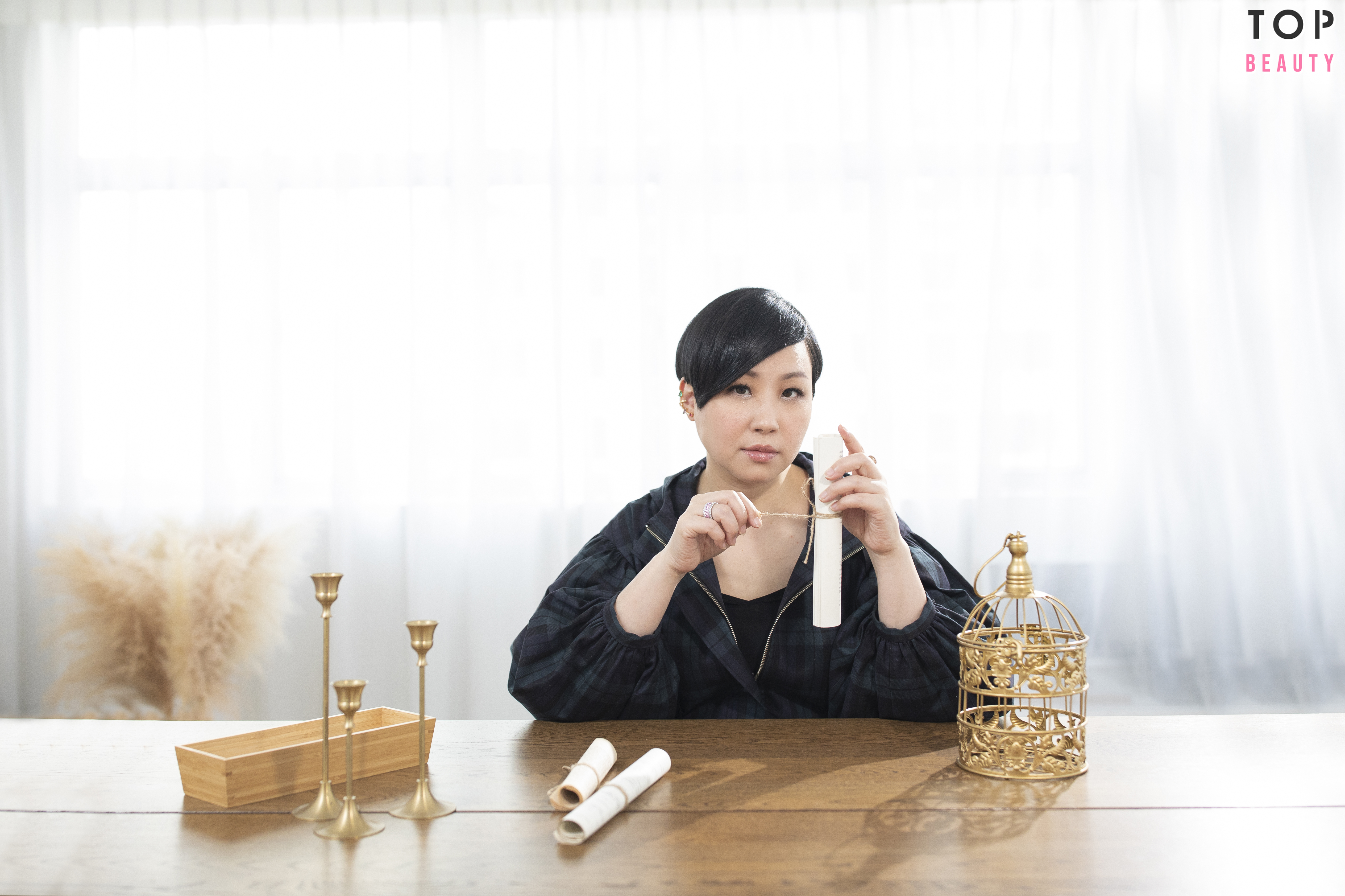 「蝦頭」楊詩敏提到要從生活中找到自己最擅長的事去做