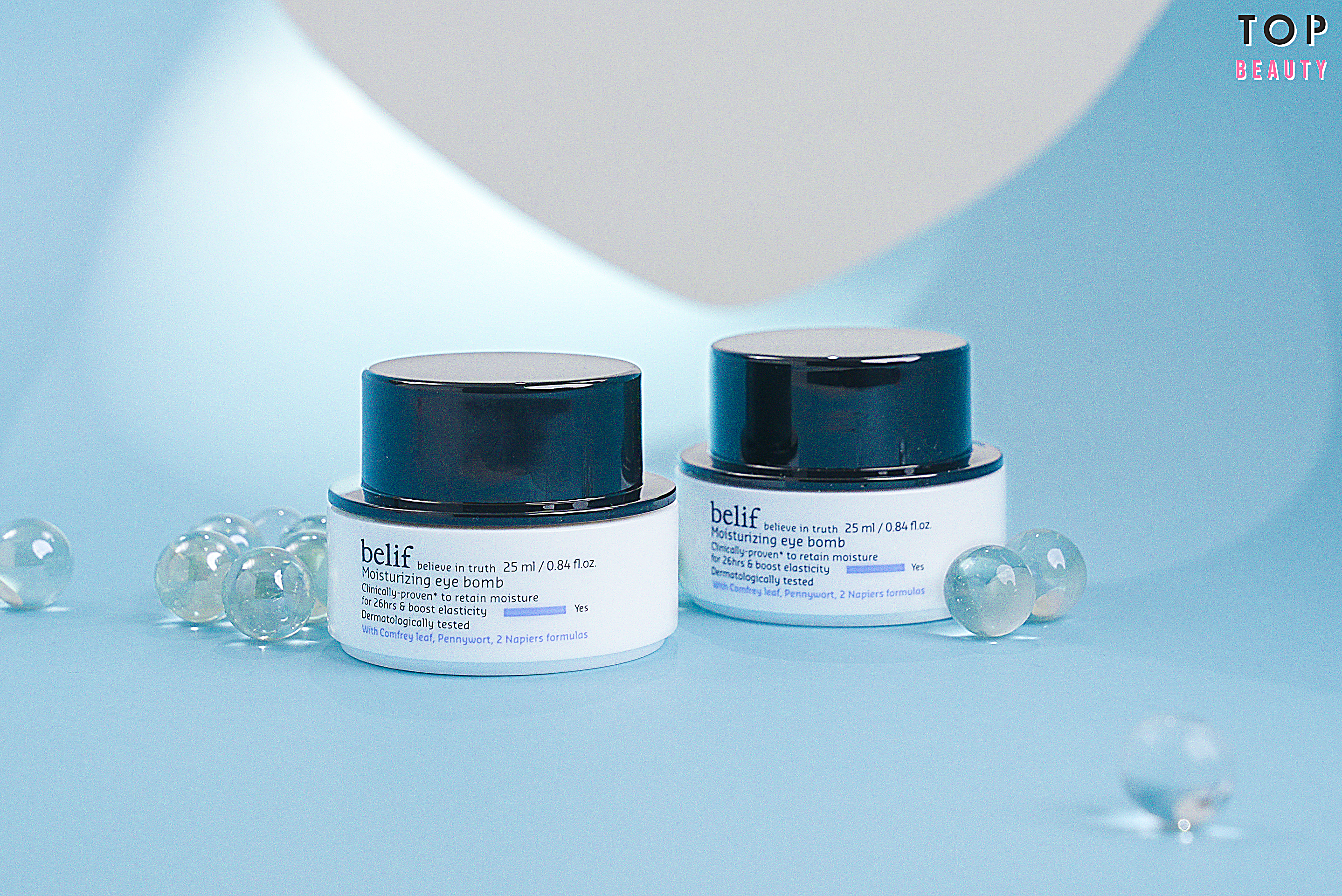 belif 潤澤炸彈眼霜 $365