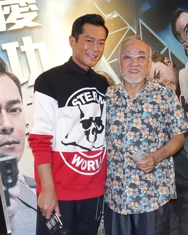 古天樂被爆出靜靜幫盧海鵬支付了二十幾萬的手術費