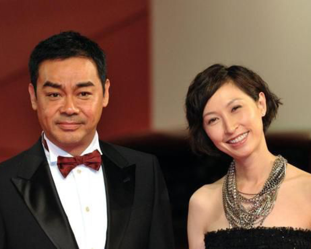 劉青雲直言自己娶了個好老婆。