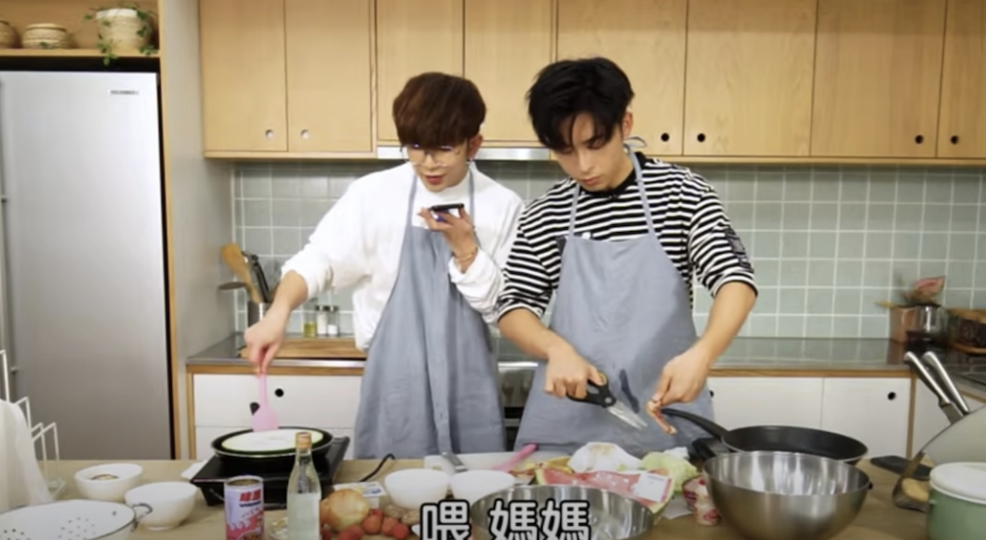 Anson Lo盧瀚霆是MIRROR地獄廚神