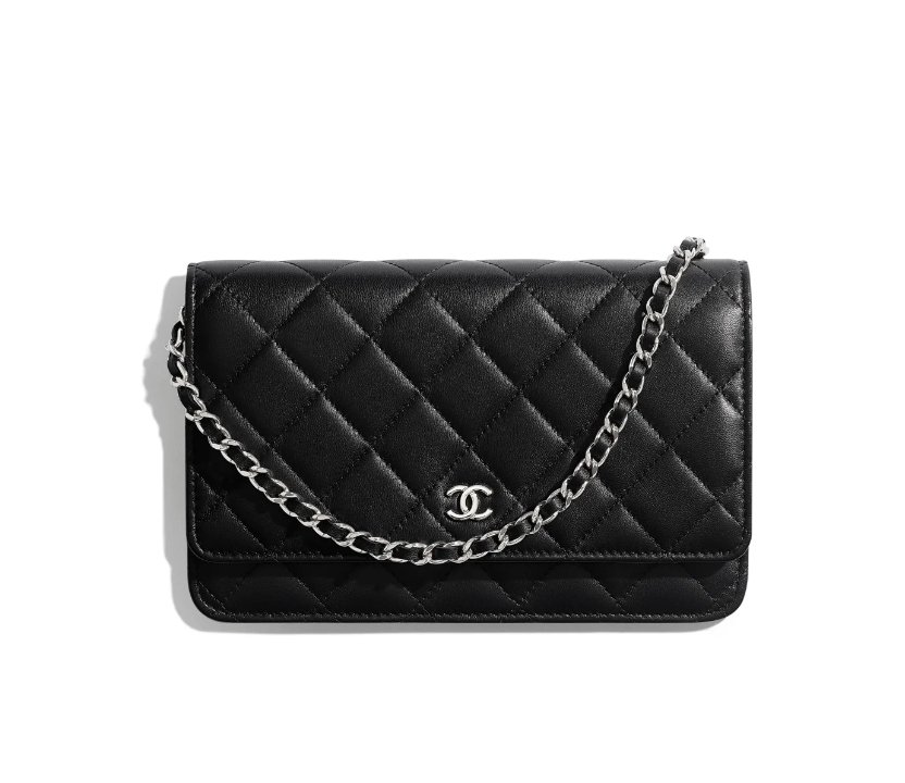 Chanel Classic Wallet on Chain