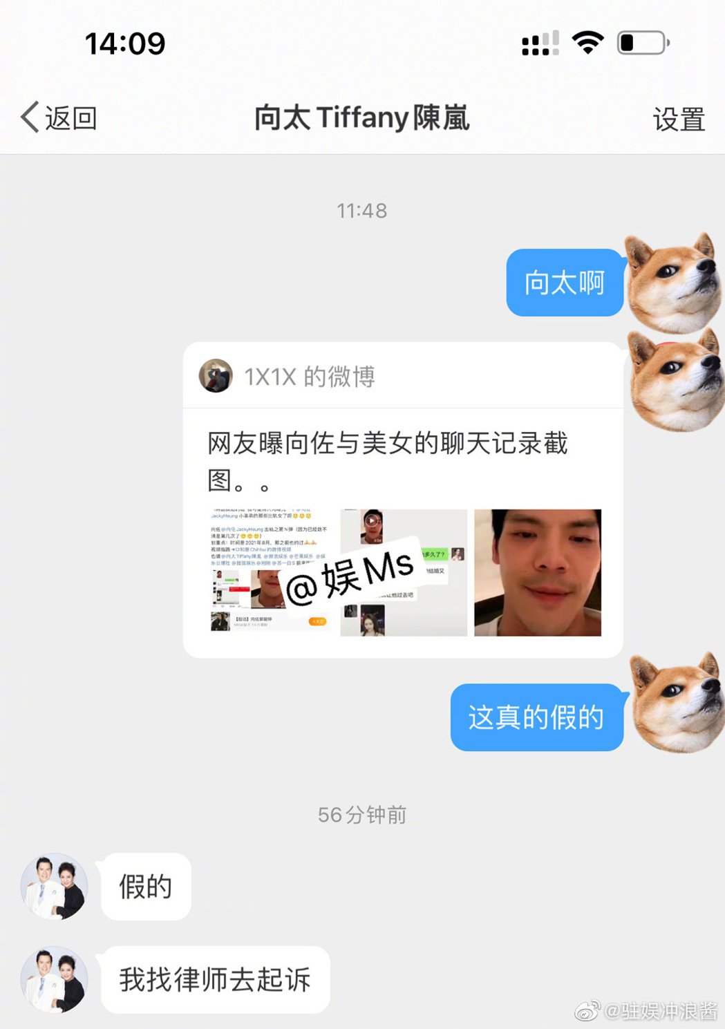 向太9字回應事件