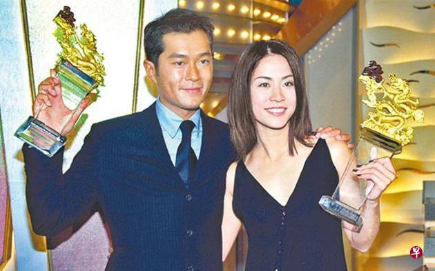 古天樂和宣萱始終沒有走在一起