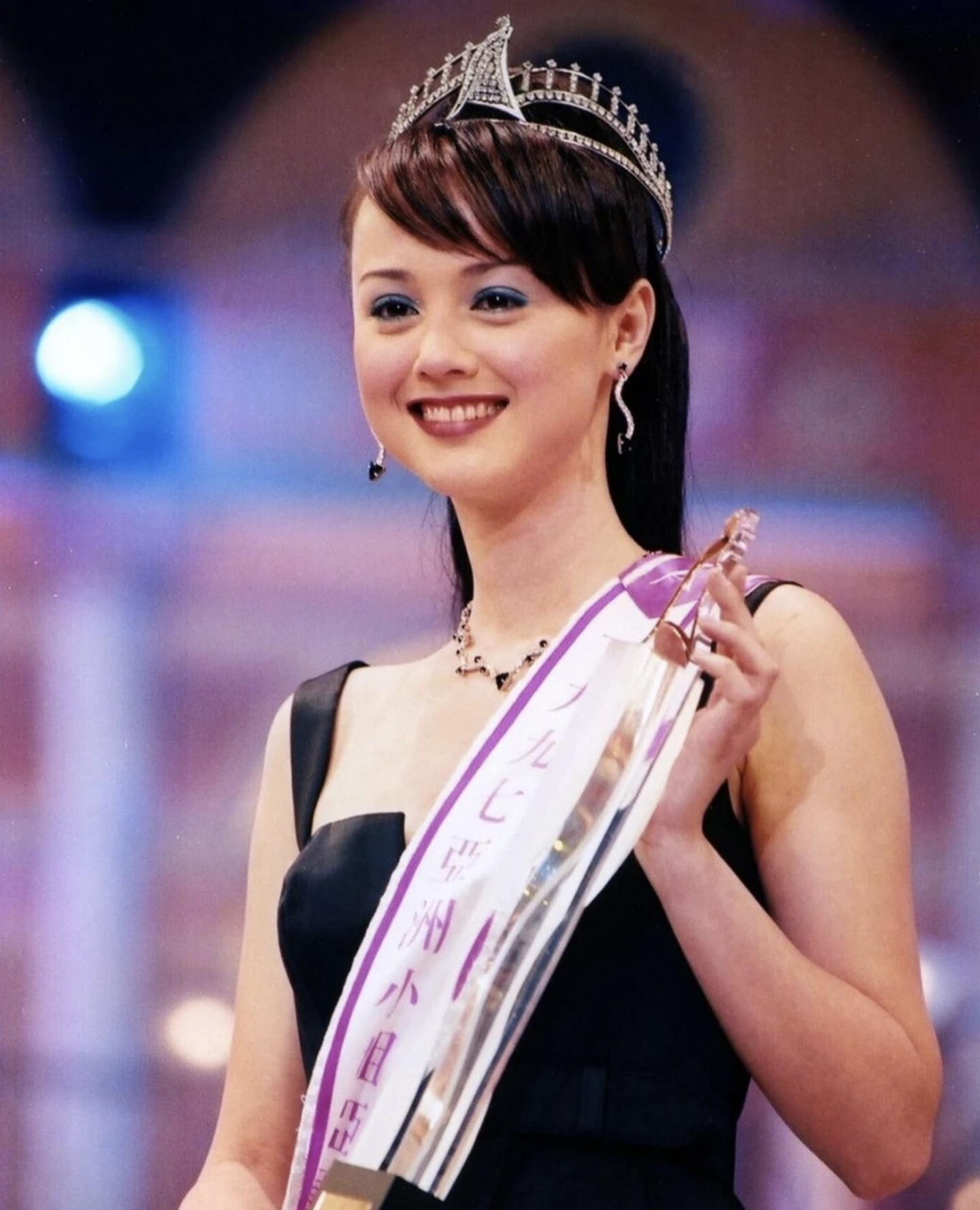 韓君婷1997年參選亞洲小姐