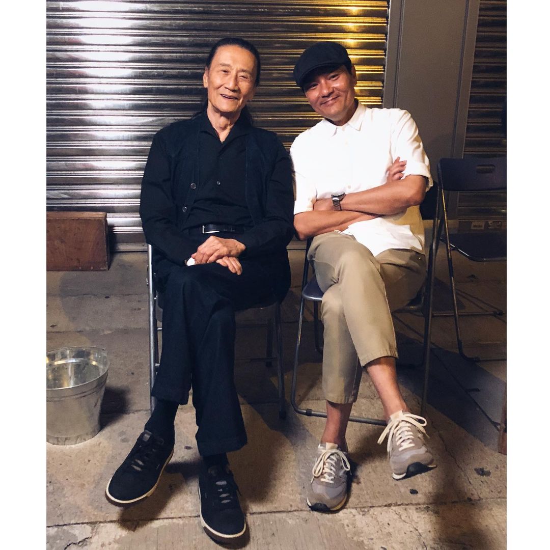 謝賢與林家棟私下感情好好