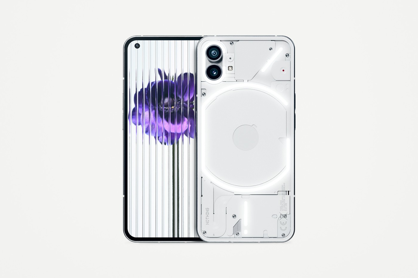 用戶可以透過Nothing phone(1)輕鬆控制第三方產品,例如解鎖Tesla車門。