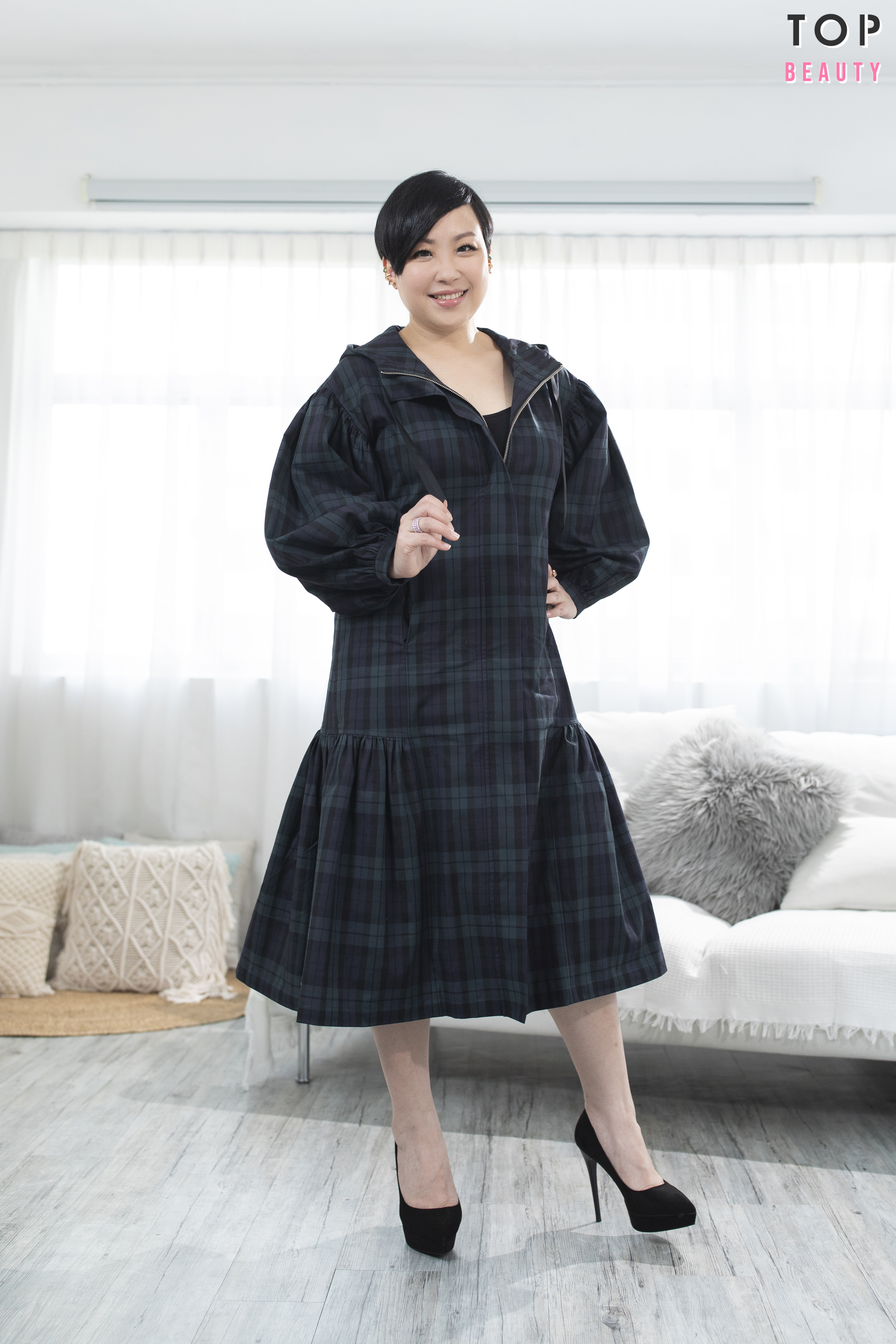 「蝦頭」楊詩敏經常會予人「攪笑」、「浮誇」的感覺