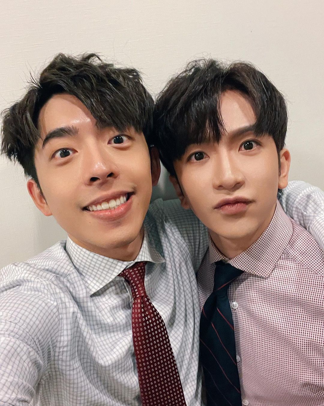 Anson Lo與Edan老友鬼鬼