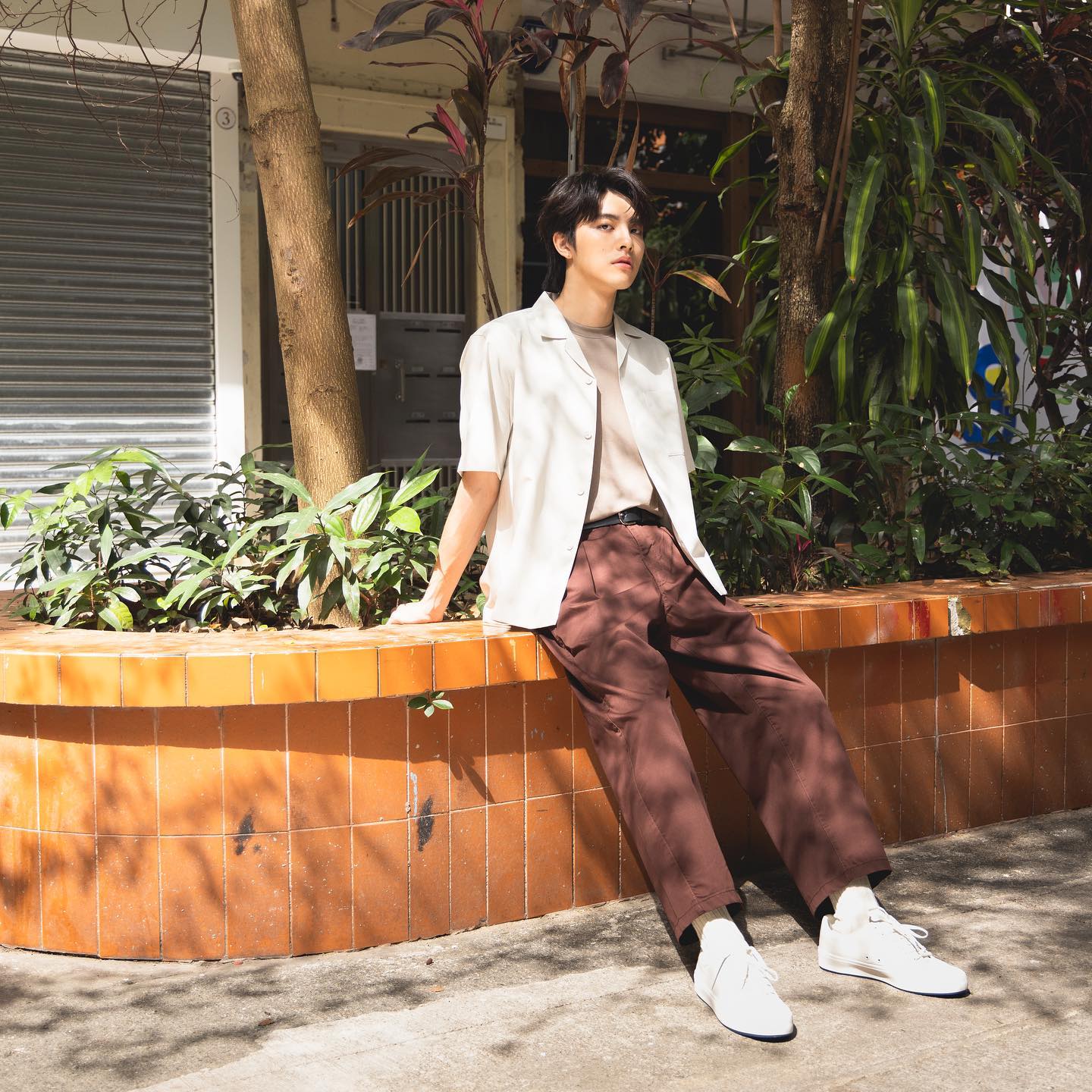 Kenji范麒智初入行遭家人反對。