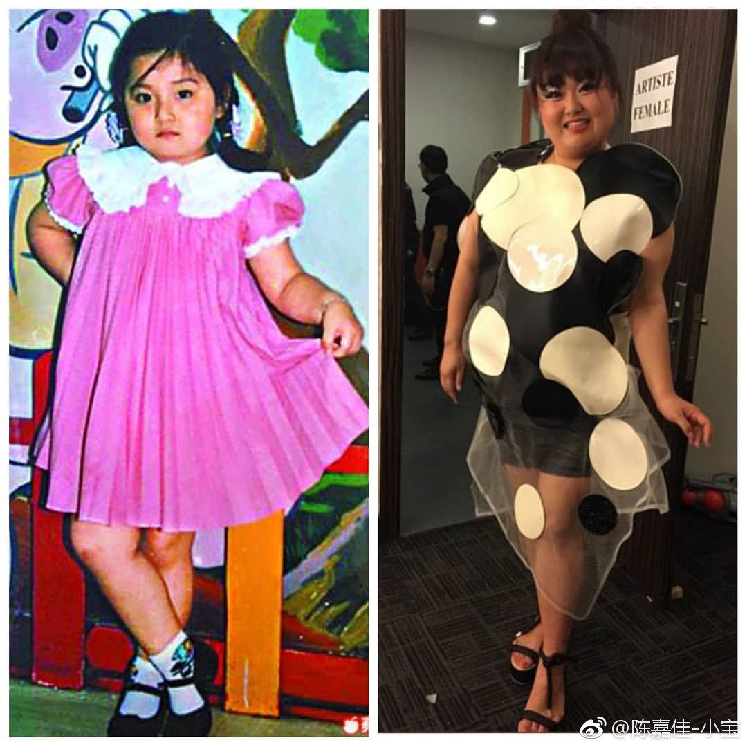 據知,上海出世的陳嘉佳兩歲跟隨家人來港定居