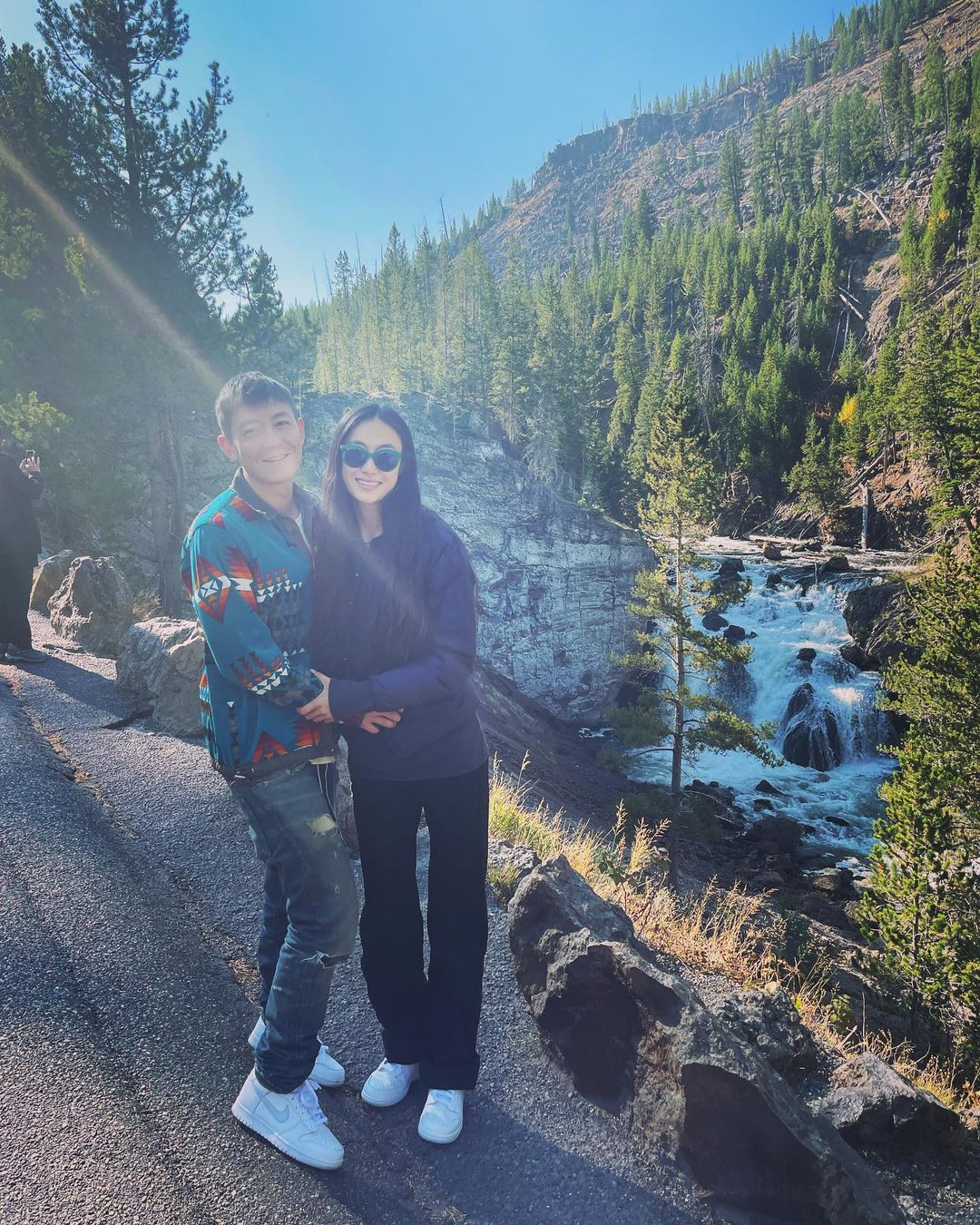 陳冠希、秦舒培與囡囡Alaia