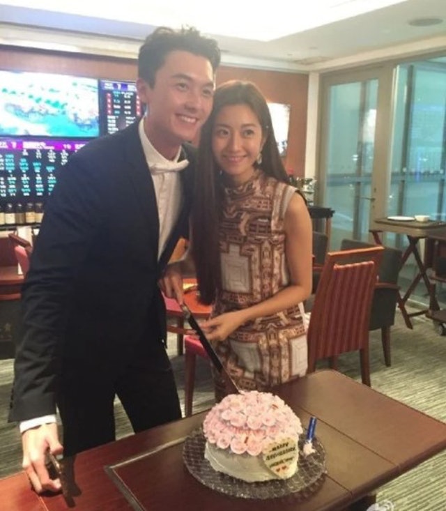 因《野蠻奶奶大戰戈師奶》結緣