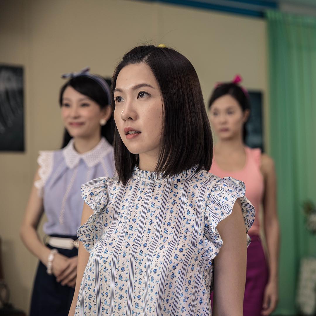 憑藉著「丁小雨」一角逐漸獲得觀眾認可