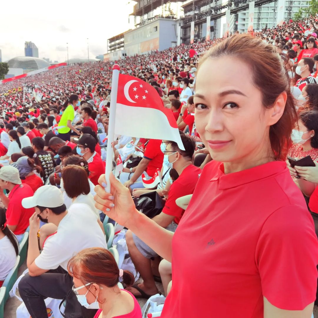 TVB藝人姚瑩瑩趁暑假帶埋兒子Evan返新加坡探親