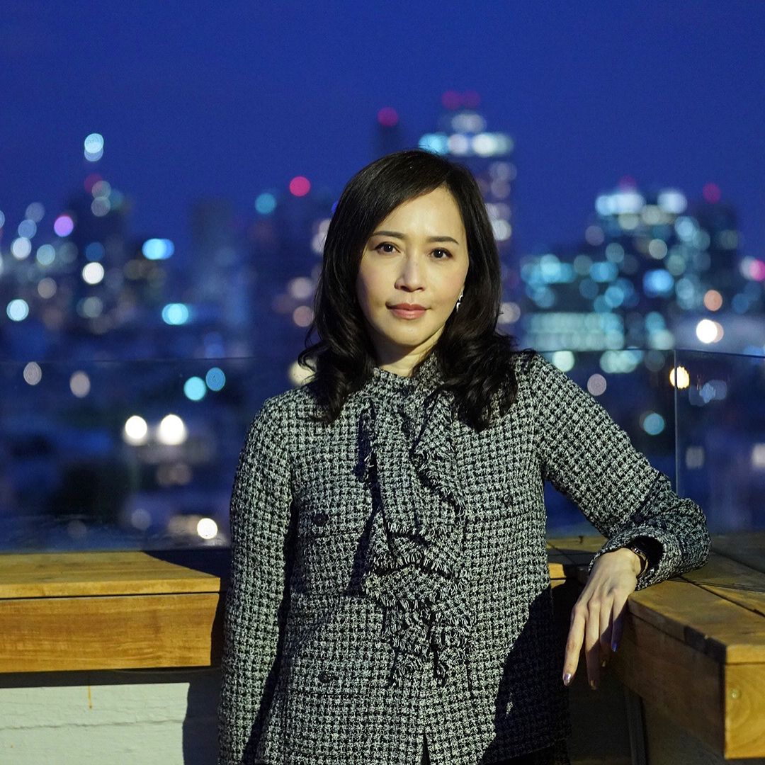 顧紀筠眼光獨到生意越做越大。