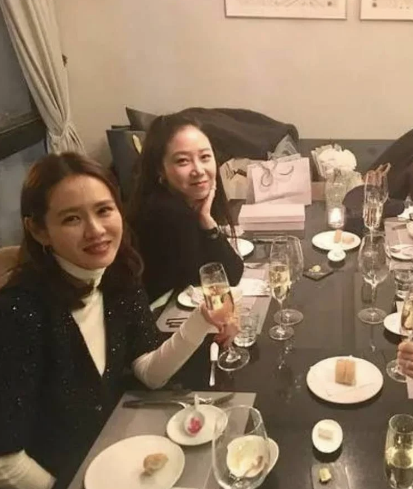 孔孝真與孫藝珍的友情最常為人傳頌！