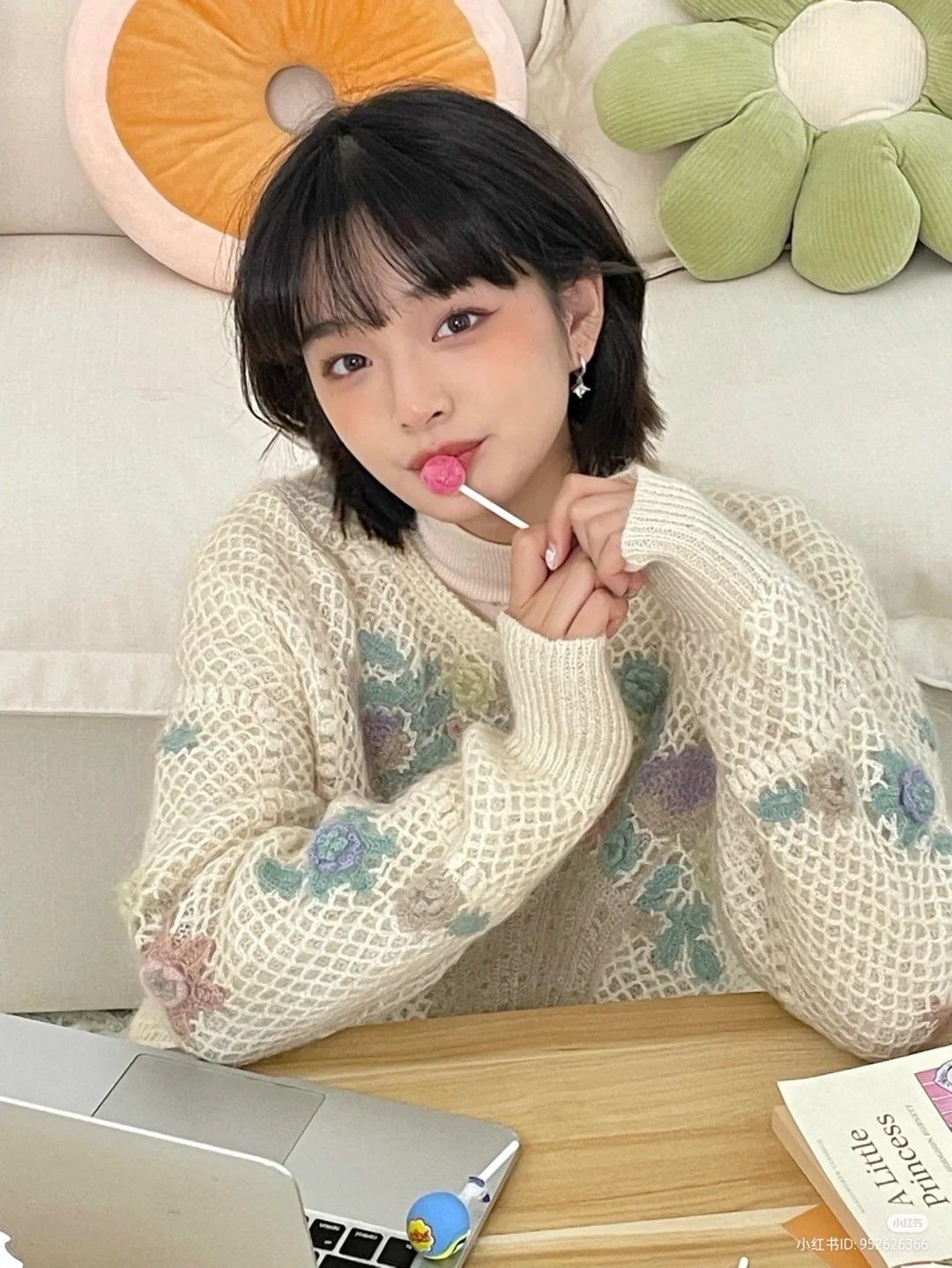 短髮營造甜美之餘更顯少女感。