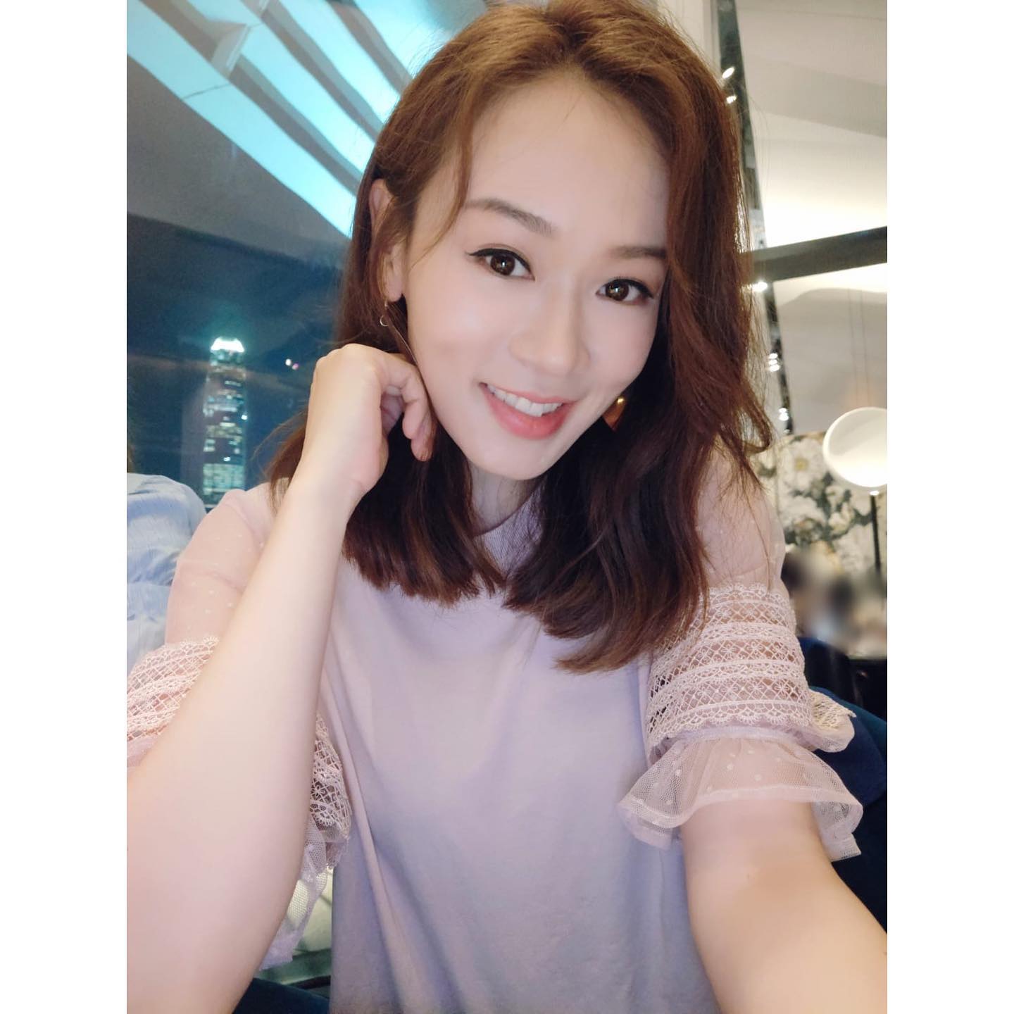 楊思琦表示老公是圈外人,需要保護對方。