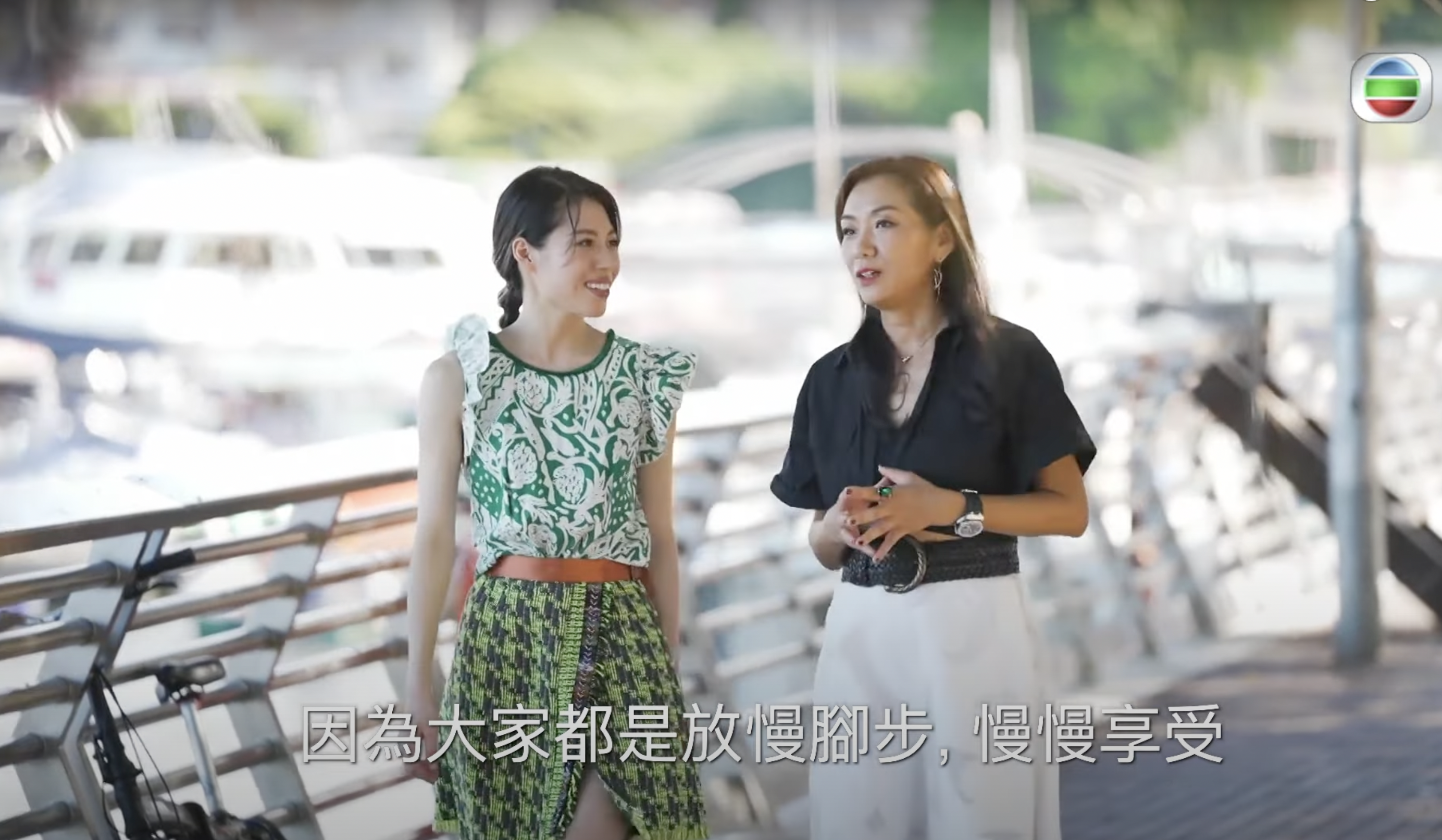 莫可欣與23歲師妹看似年齡相近